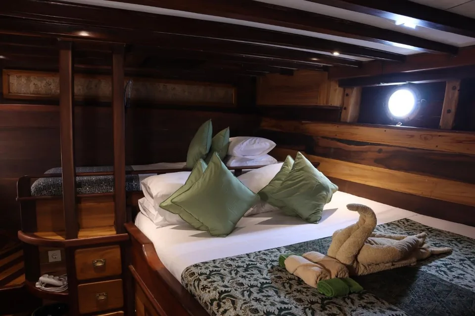 Master cabin