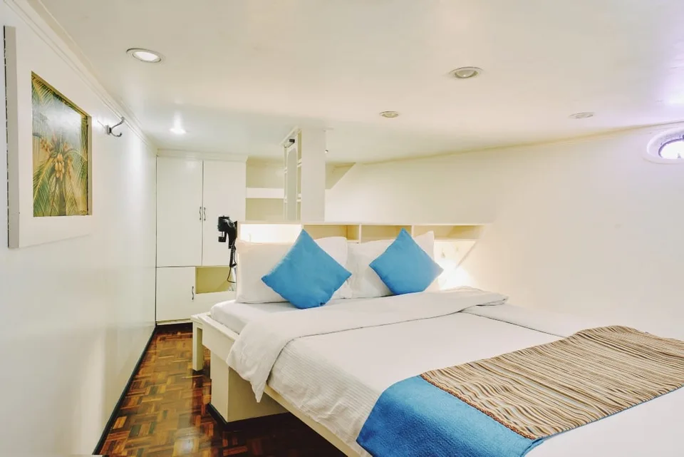 Lower Deck Cabins
