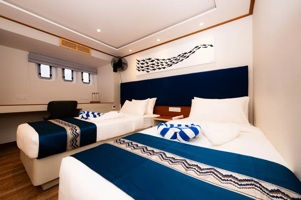 Lower Deck Double/Twin Cabins