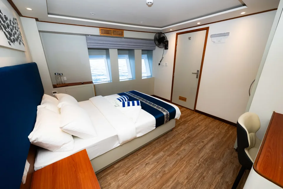 Main Deck Cabins