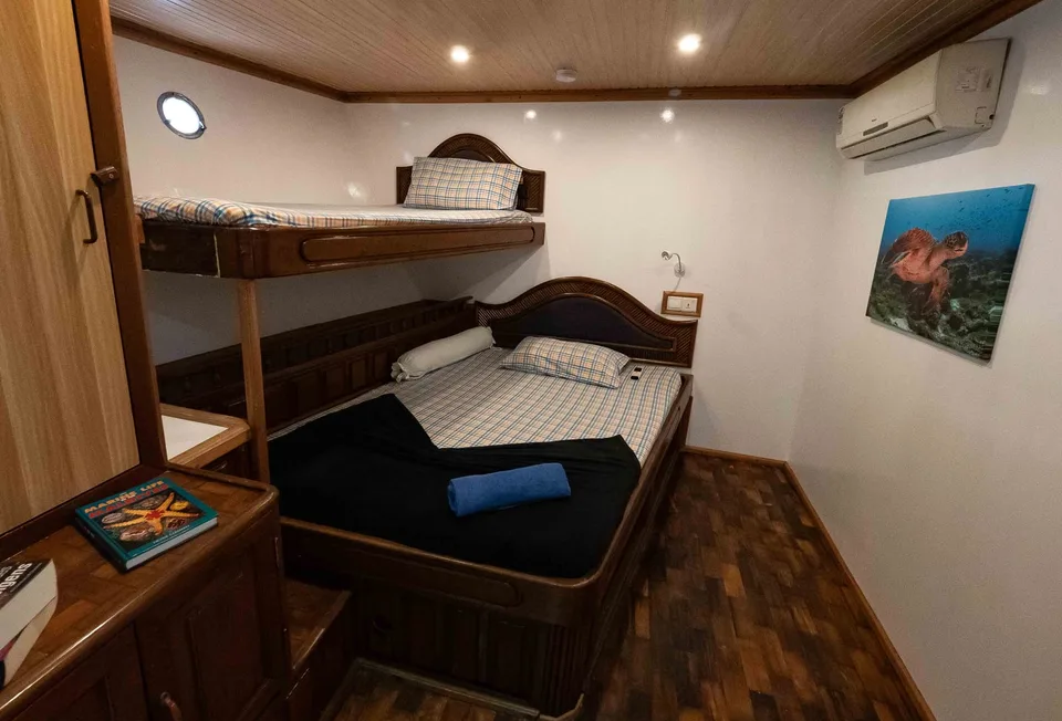 Lower Deck Double/Twin