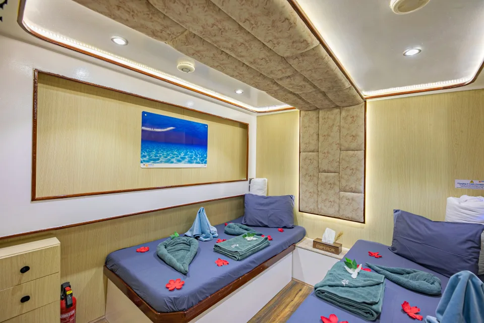 Superior Main Deck Flexi Cabin 1