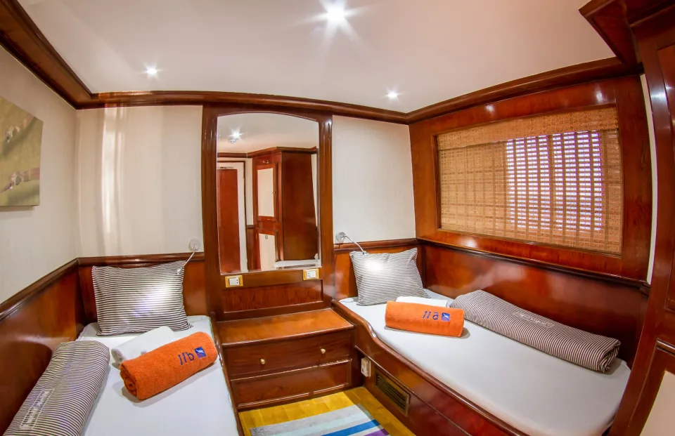 Superior Upper Deck Twin Room 1