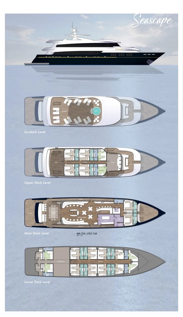 EcoProSeascape Deckplan