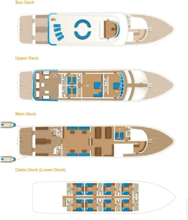 Deckplan